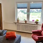 Monis Gemuetliche Lägenhet Suhl