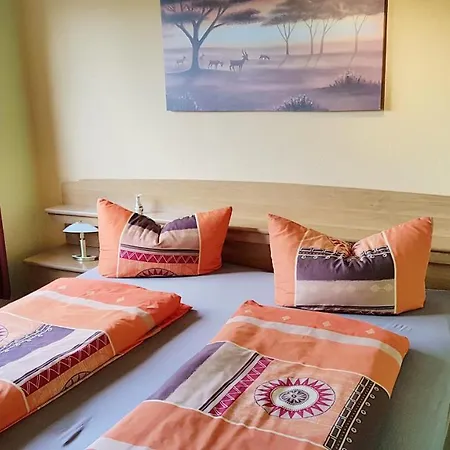 Monis Gemuetliche Apartment Suhl