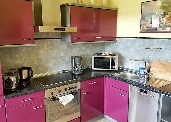 Appartement Monis Gemuetliche Suhl