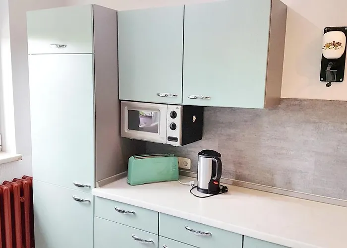 Monis Gemütliche Apartment Suhl