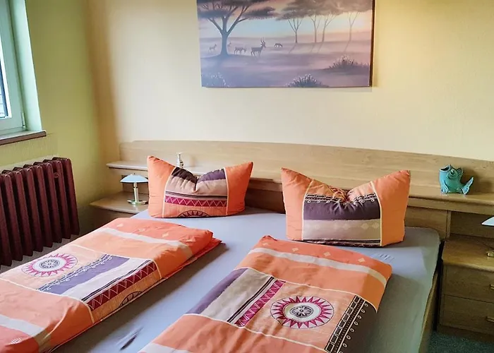 Monis Gemuetliche Appartement Suhl